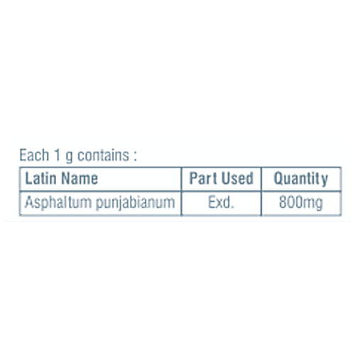 Dr. Morepen Shilajit Resin - Natural & Pure, Ayurvedic Energy Booster & Stamina Enhancer, 15 g  