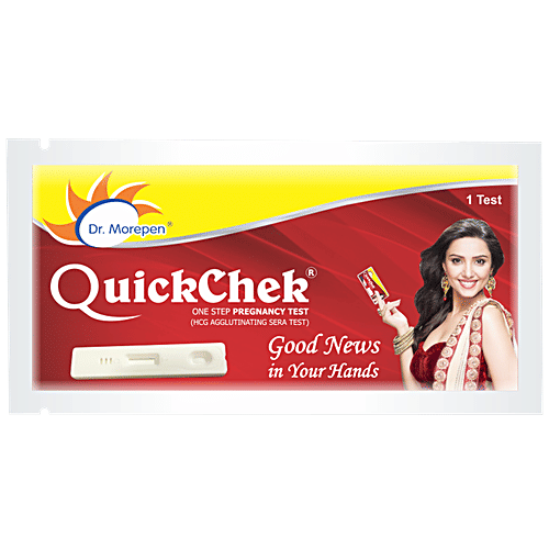 Buy Dr. Morepen Quickchek Digital Pregnancy Test Kit Online at Best