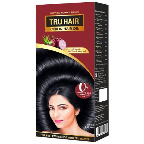 Buy Tru Hair Onion Hair Oil Online at Best Price of Rs 219 - bigbasket