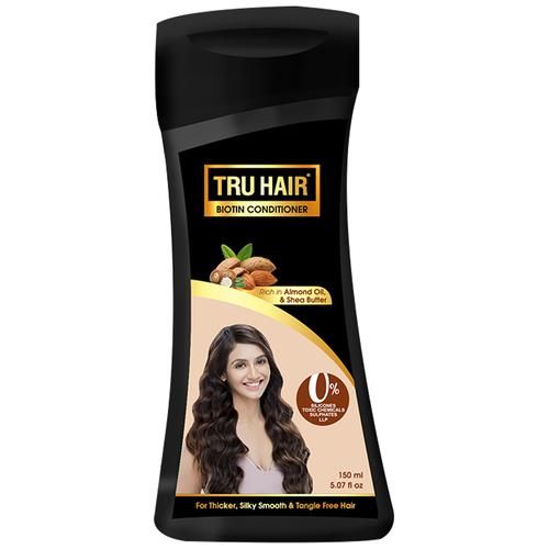 Buy Tru Hair Biotin Conditioner Online at Best Price of Rs 349 - bigbasket