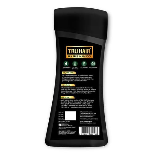 Buy Tru Hair Tea Tree Shampoo Online at Best Price of Rs 399 - bigbasket