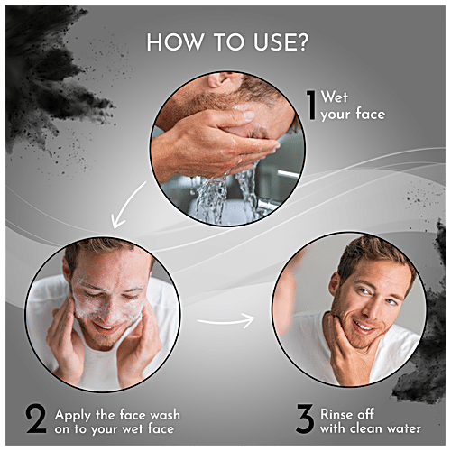 Park avenue City Detox Face Wash - Charcoal, 100 g  