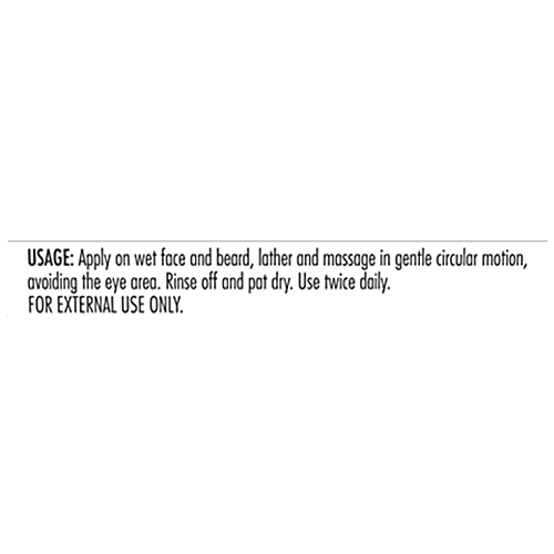 Park Avenue City Detox Face Wash - Neem & Clay, 100 g