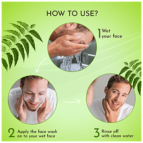 Park Avenue City Detox Face Wash - Neem & Clay, 100 g