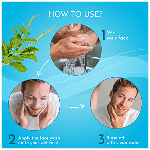 Park avenue City Detox Face Wash - Perfect 10, 100 g  