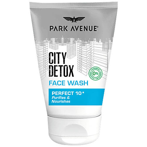 Park avenue City Detox Face Wash - Perfect 10, 100 g  
