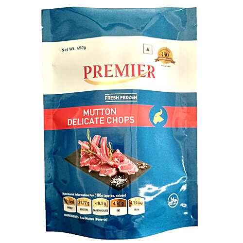 Buy Premier Mutton Mutton Delicate Chops Online at Best Price of Rs 550 bigbasket