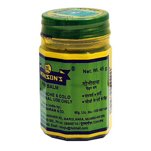 Monisons Pain Balm, 45 g