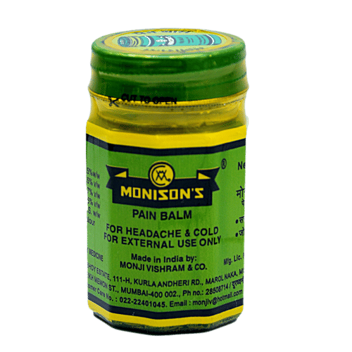 Monisons Pain Balm, 45 g