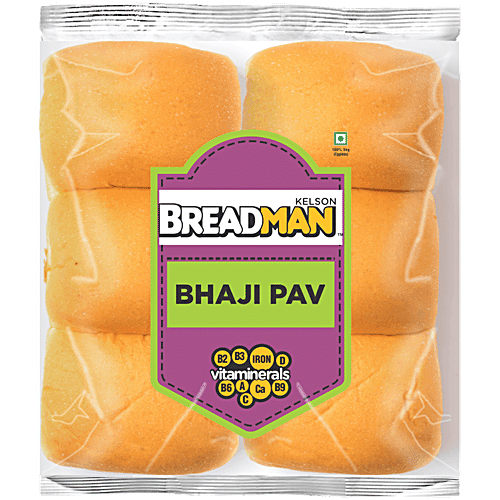Buy Breadman Bhaji Pav Online at Best Price of Rs null bigbasket