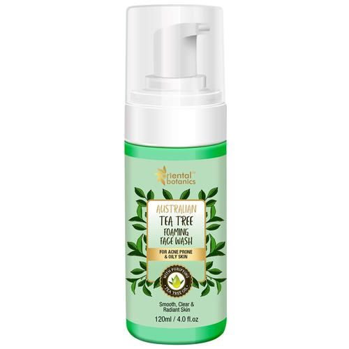 Buy Oriental Botanics Australian Tea Tree Foaming Face Wash - For Acne Prone & Oily Skin Online at Price - bigbasket