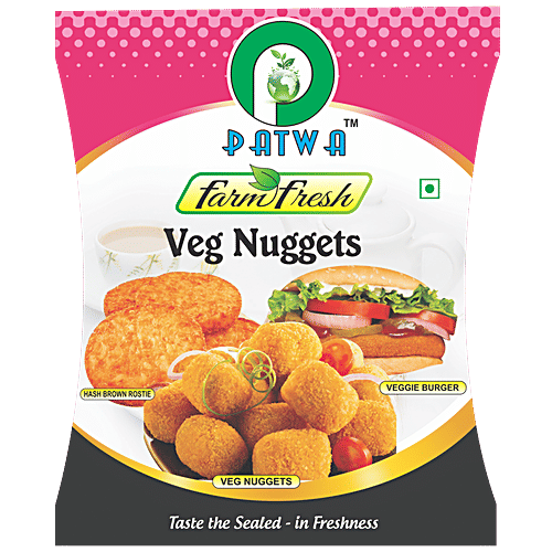 Buy Patwa Farm Fresh Veg Nuggets Online at Best Price of Rs 160 bigbasket