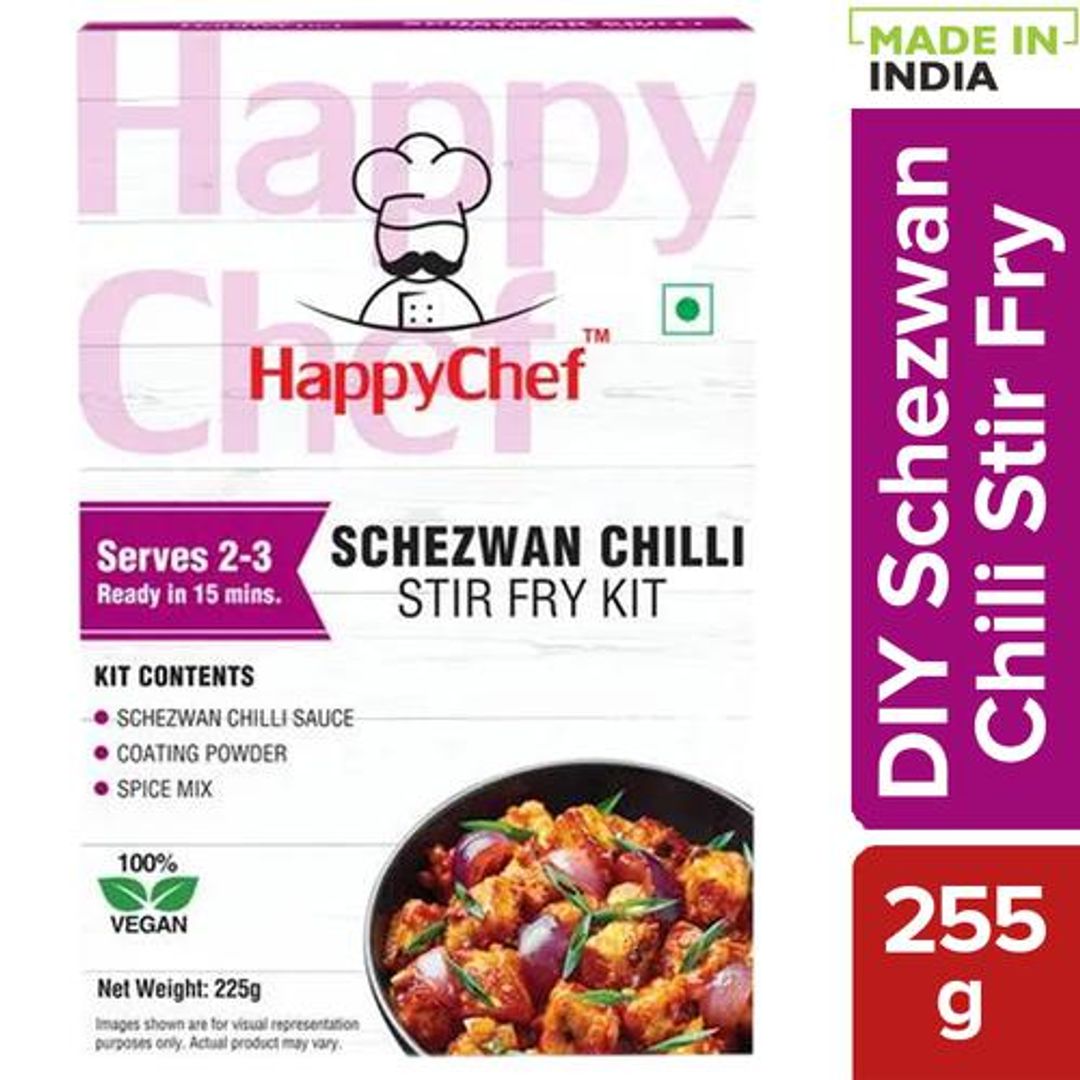 HappyChef Schezwan Chili Stir Fry Meal Kit, 225 g 