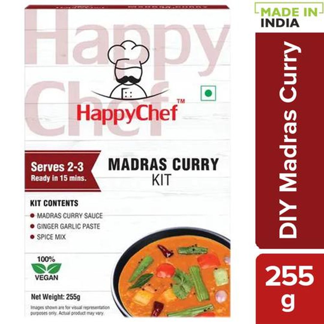 HappyChef Madras Curry Meal Kit, 255 g 