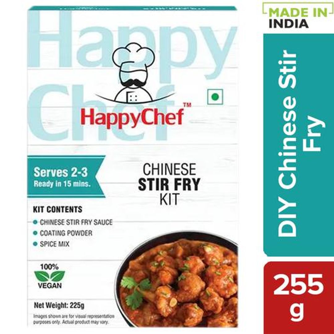 HappyChef Chinese Stir Fry Meal Kit, 225 g 