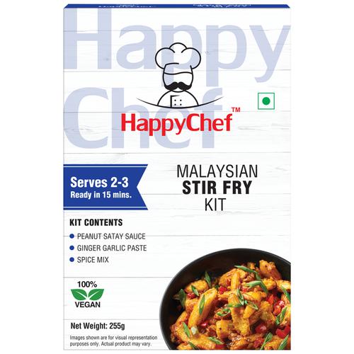 HappyChef Malaysian Stir Fry Meal Kit, 255 g  