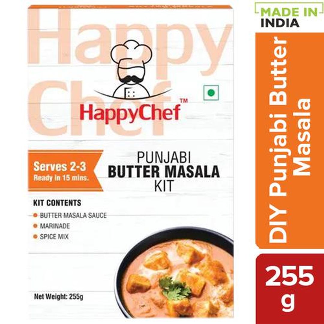 HappyChef Punjabi Butter Masala Meal Kit, 255 g 
