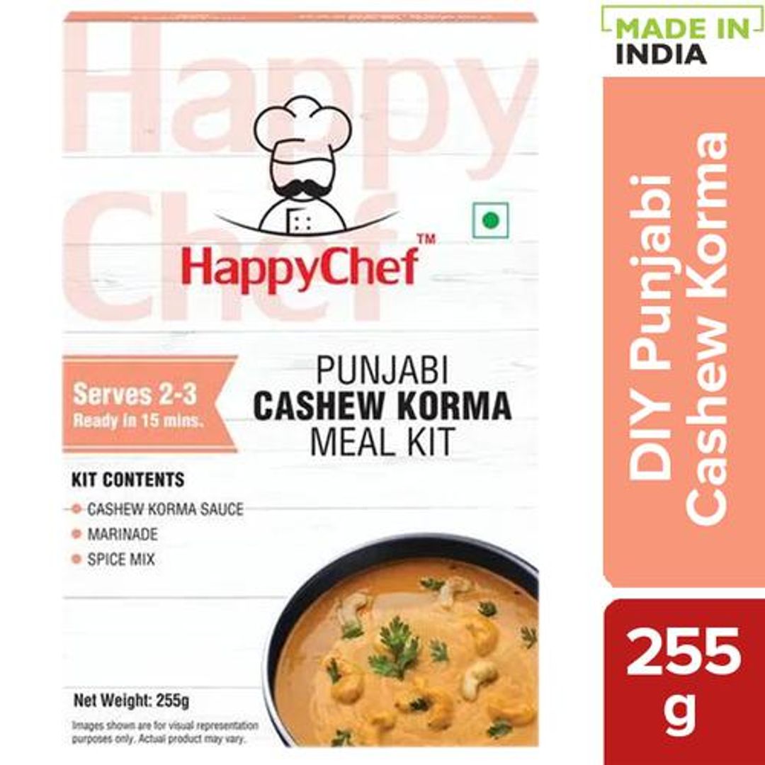 HappyChef Punjabi Cashew Korma Meal Kit, 255 g 