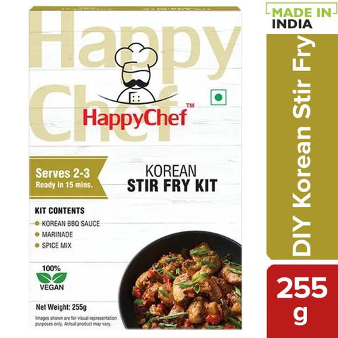 HappyChef Korean Stir Fry Meal Kit, 255 g 