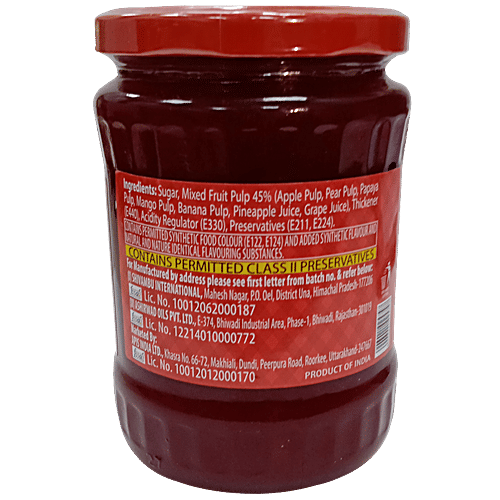Buy Apis Fruit Blast Mix Fruit Jam Online at Best Price of Rs 199