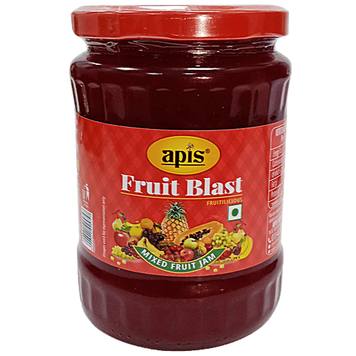 Buy Apis Fruit Blast Mix Fruit Jam Online at Best Price of Rs 199