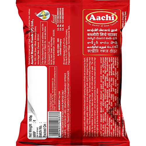 Aachi Kashmir Chilli Powder, 100 g  