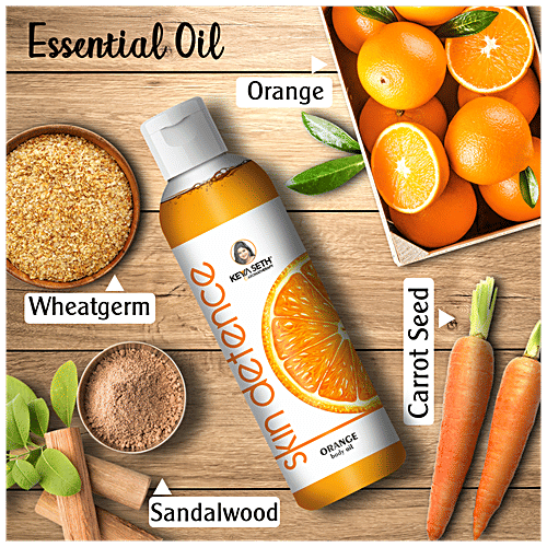 Keya Seth Aromatherapy Skin Defence Orange Body Oil, 200 ml  