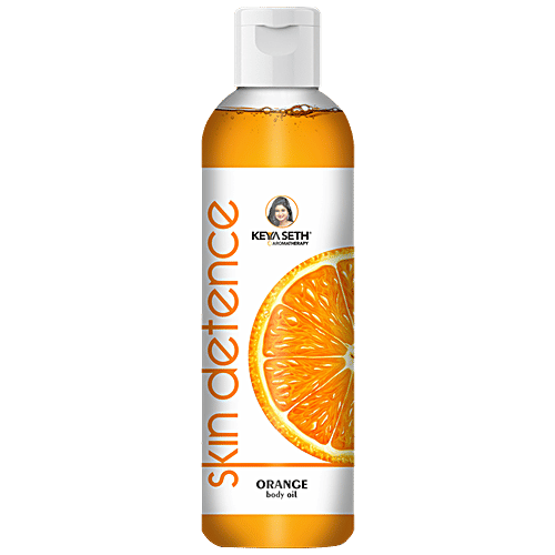 Keya Seth Aromatherapy Skin Defence Orange Body Oil, 200 ml  