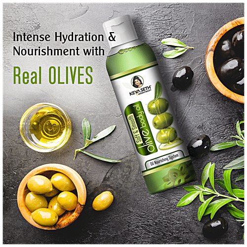 Keya Seth Aromatherapy Soft & Smooth Pure Olive Body Oil, 200 ml  