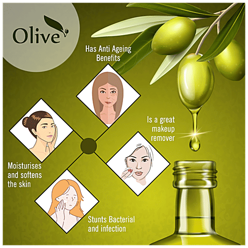 Keya Seth Aromatherapy Soft & Smooth Pure Olive Body Oil, 200 ml  