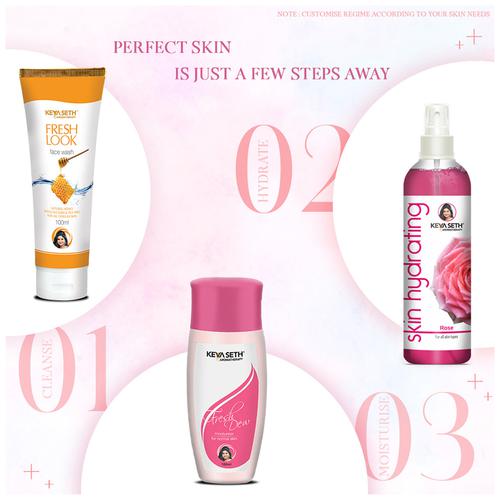 Buy Keya Seth Aromatherapy Skin Hydrating Rose - Skin Toner, Nourishing  Anti-Ageing Oil Control, Rosy Glow Online at Best Price of Rs 275 -  bigbasket