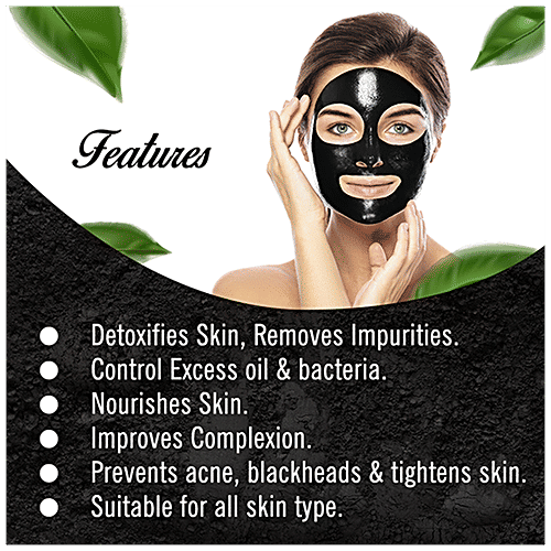 Buy Keya Seth Aromatherapy Charcoal PeelOff Mask Blackheads & Dead