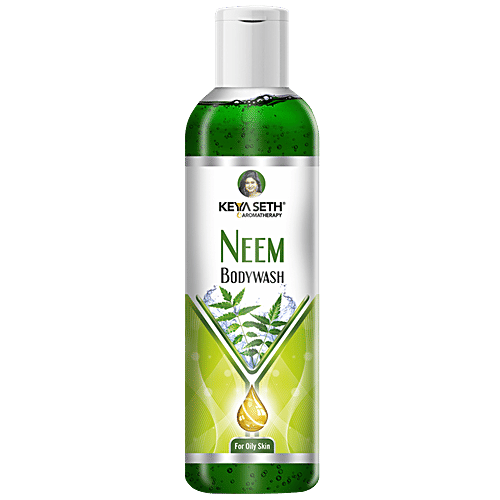 Buy Keya Seth Neem Body Wash For Oily Skin Online at Best Price of Rs