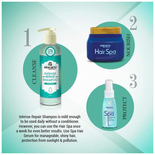 Buy Keya Seth Aromatherapy Intense Repair Shampoo For Dry Hair Online at  Best Price of Rs 225 - bigbasket