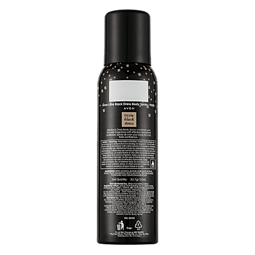 Avon Little Black Dress Party Body Spray, 120 ml  