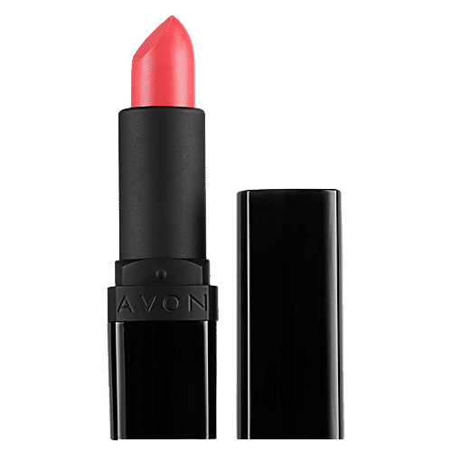 Avon True Color Perfectly Matte Lipstick, 4 g Vibrant Melon 