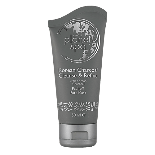 Avon Planet Spa - Korean Charcoal Peel Off Face Mask, 50 ml  