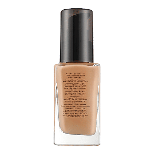 Avon True Color Flawless Liquid Foundation - True Beige, 30 g  