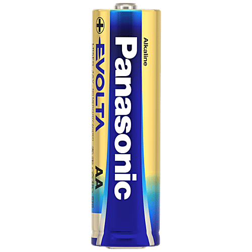 Panasonic Alkaline Battery - Evolta, AA, 1.5 V, Blister Pack, 2 pcs  