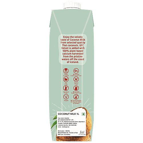 Buy Ufc Coconut Milk Original Online at Best Price of Rs 315 bigbasket