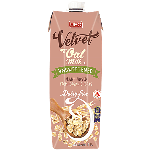 Ufc Oat Beverage - Unsweetened, 1 L Tetra Pak