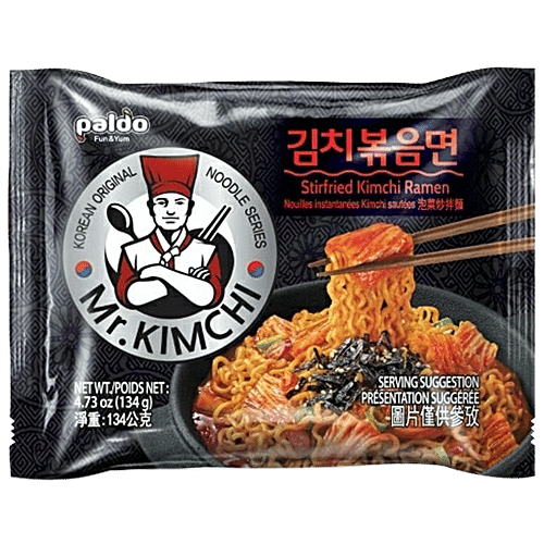 Buy Paldo Mr Kimchi Mild Spicy Korean Noodles Online at Best Price of