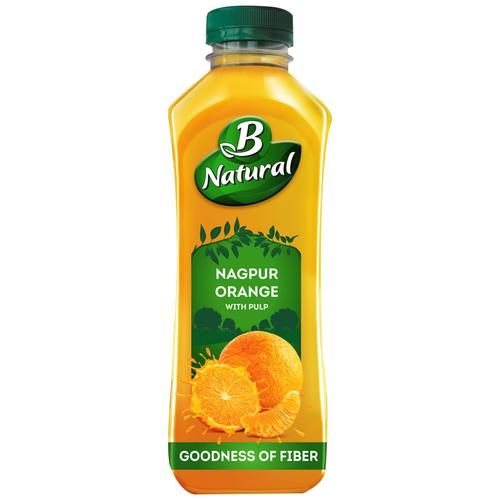 Buy B Natural Nagpur Orange Juice Goodness Of Fiber Online At Best