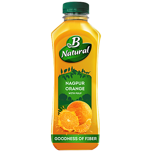 Buy B Natural Nagpur Orange Juice Goodness Of fiber Online at Best