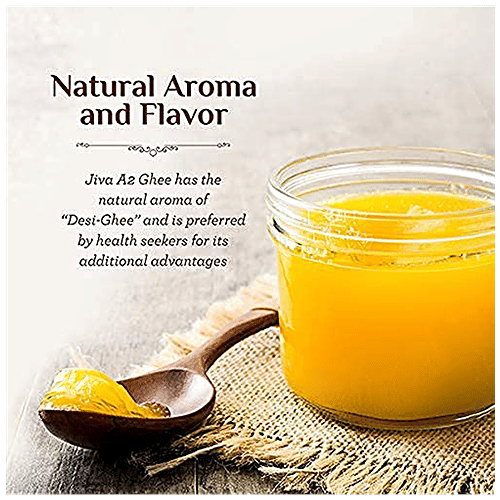 Buy Jiva Ayurveda A2 Ghee Gir Cow Online at Best Price of Rs 899 bigbasket