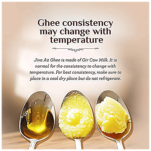 Buy Jiva Ayurveda A2 Ghee Gir Cow Online at Best Price of Rs 899 bigbasket