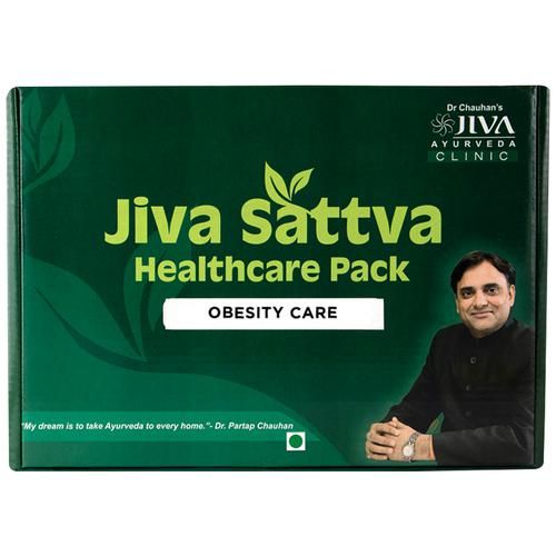 Jiva Ayurveda Obesity Health Care Pack, 1 pc  