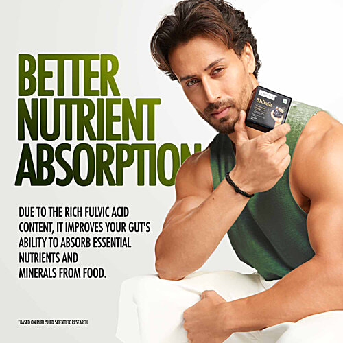 Kapiva Himalayan Origin Shilajit Resin, 20 g  Improves Energy & Stamina