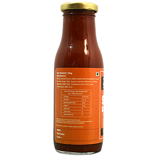 Zauce Spicy Sriracha Ketchup, 330 g  