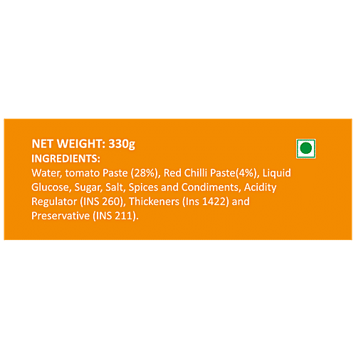 Zauce Spicy Sriracha Ketchup, 330 g  